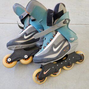 Vinntage Nike Zoom Air Carbon Inline Skates,